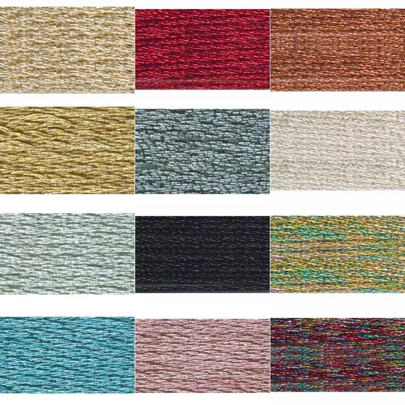 dmc-317w-light-effects-8m-100-polyester DMC - #317W Light Effects - 8m - 100% polyester
