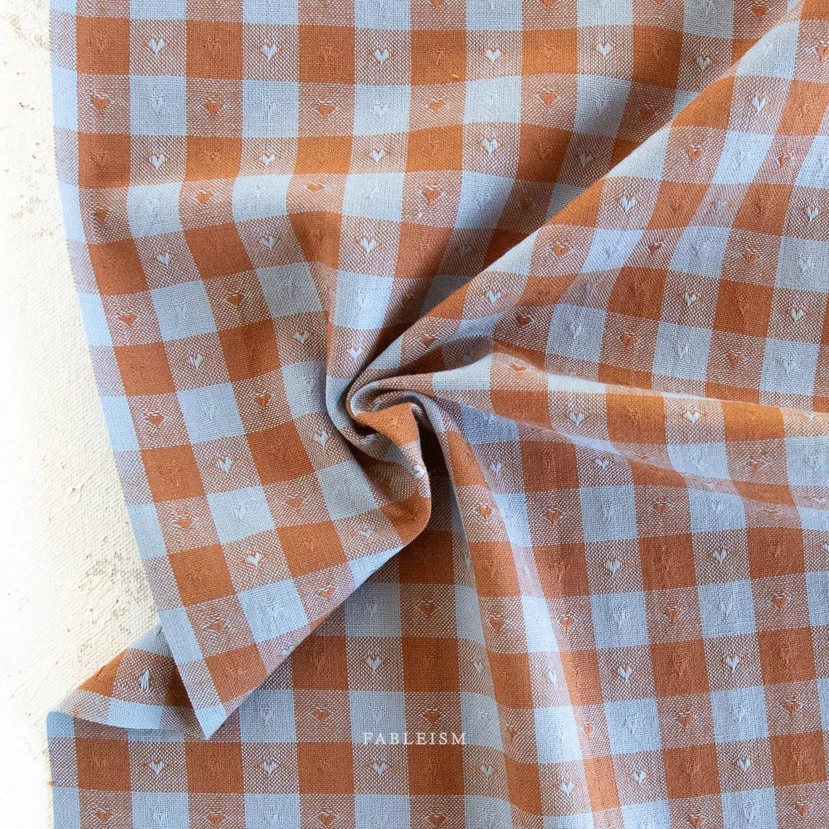 dobby-hearts-gingham-cotton-riviera Dobby Hearts Gingham Cotton – Riviera