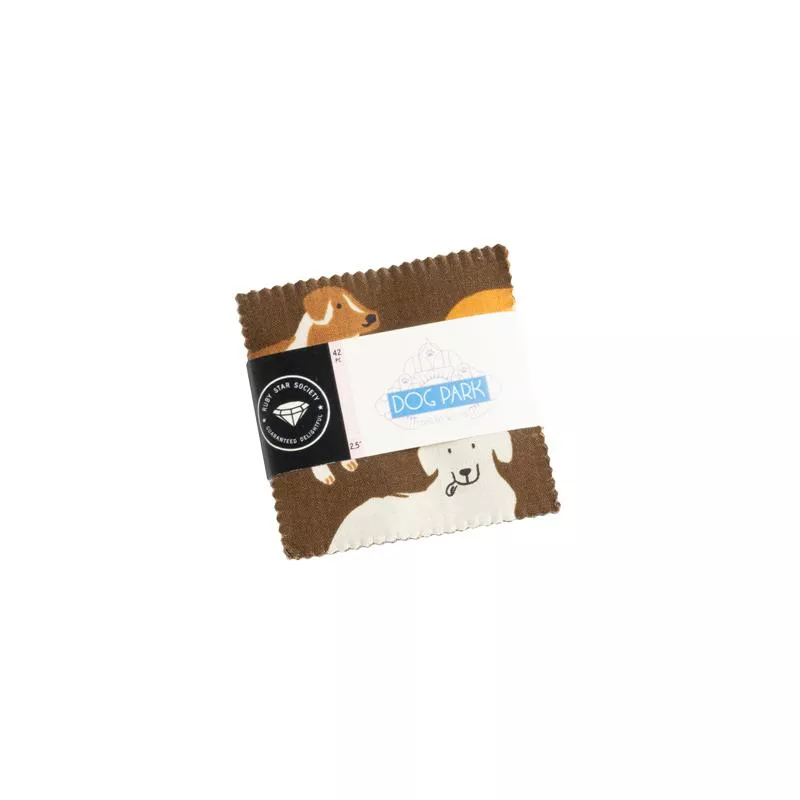 Dog Park Mini Charm RS2093MC Ruby Star