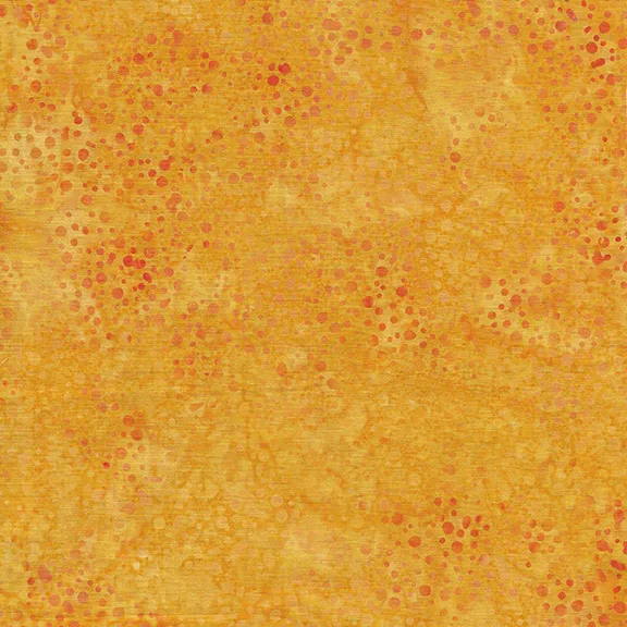 Dots Orange Pumpkin