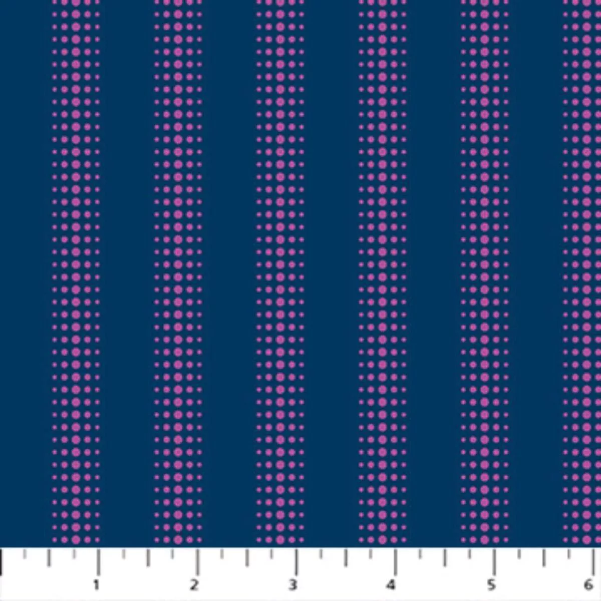 Dotted Tubes Navy by Heather Bailey