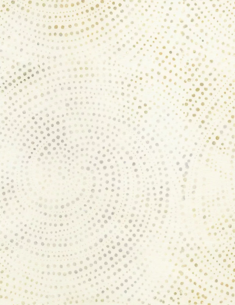 Dotty Spiral Ivory XTonga-B2336