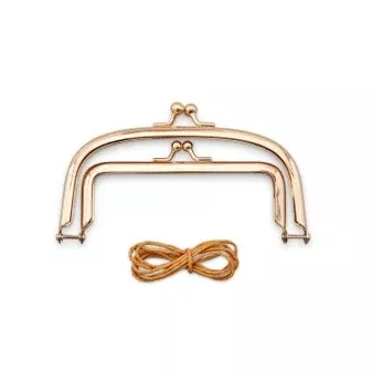 Double Clasp - 5 1/8"x 2 1/4"