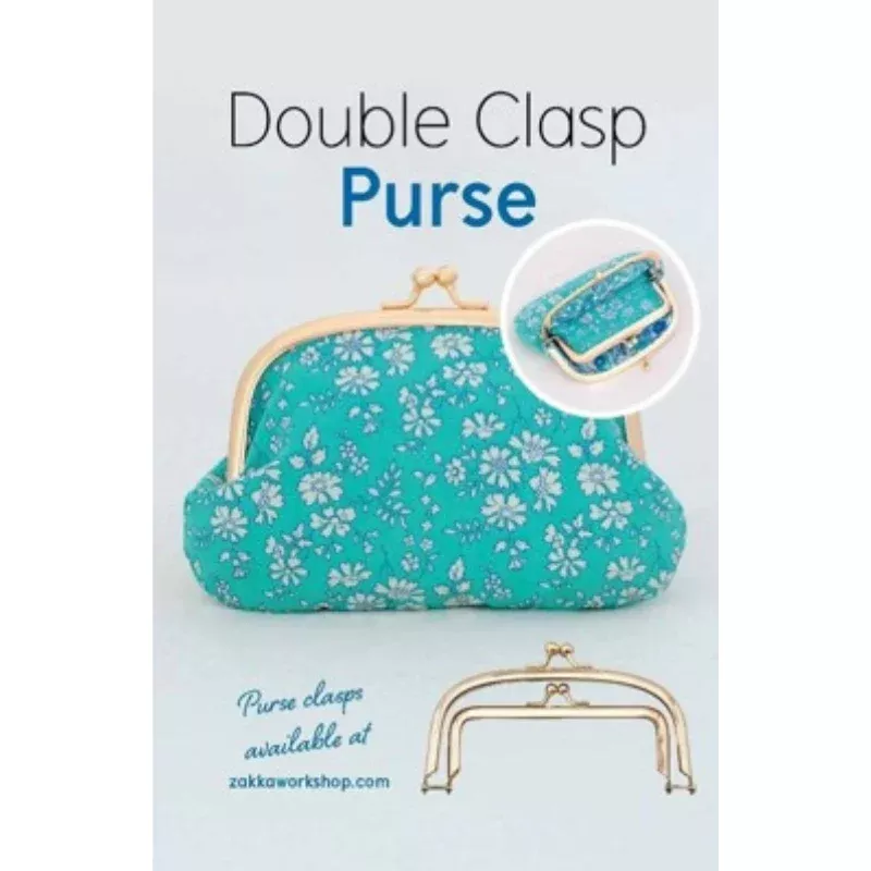 Double Clasp Purse