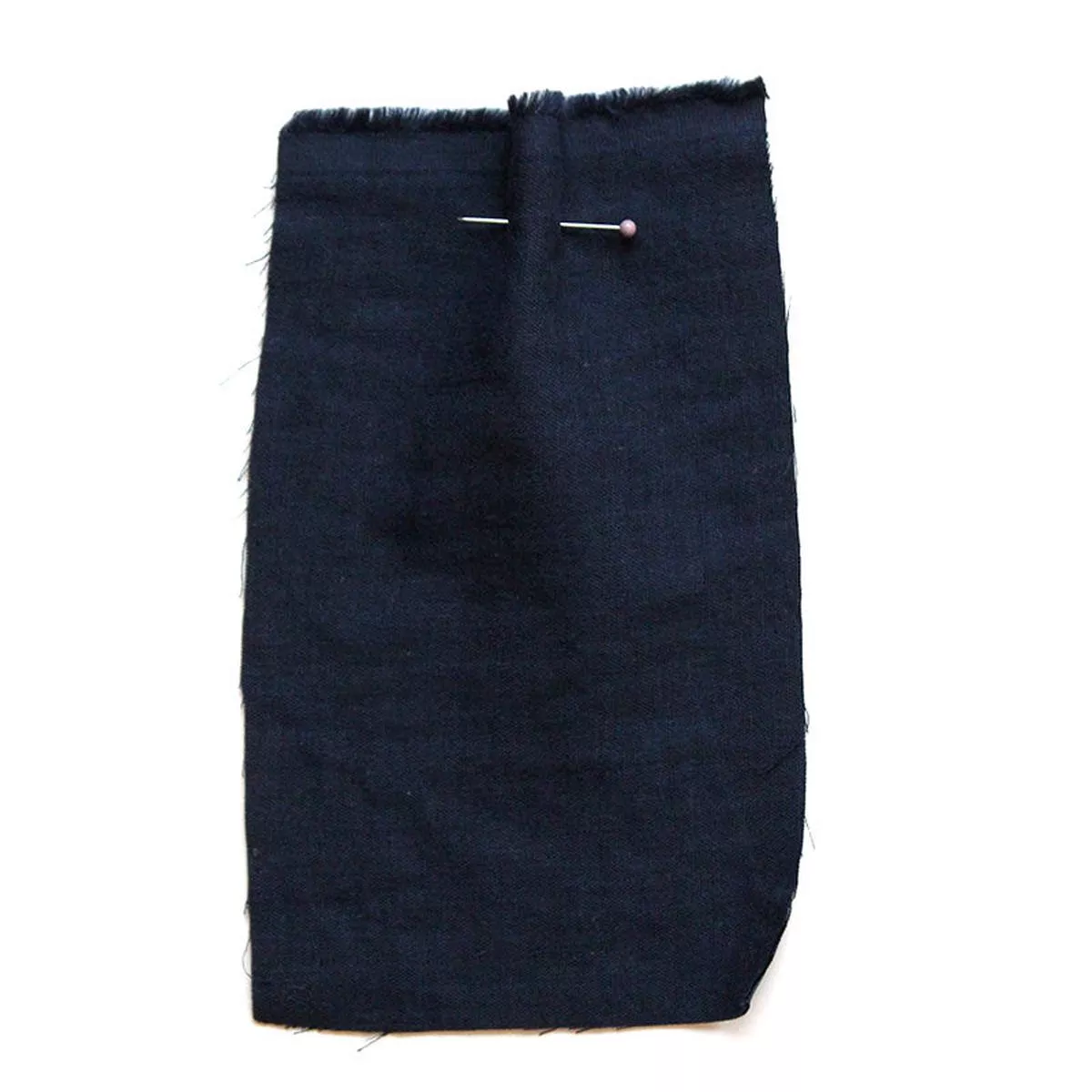 double-cotton-muslin-navy Double Cotton Muslin Navy