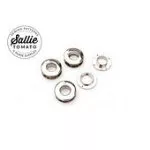 Double Faced Snap Grommets Nickel