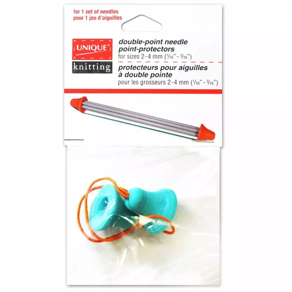 Double Point Needle Protectors - UNIQUE