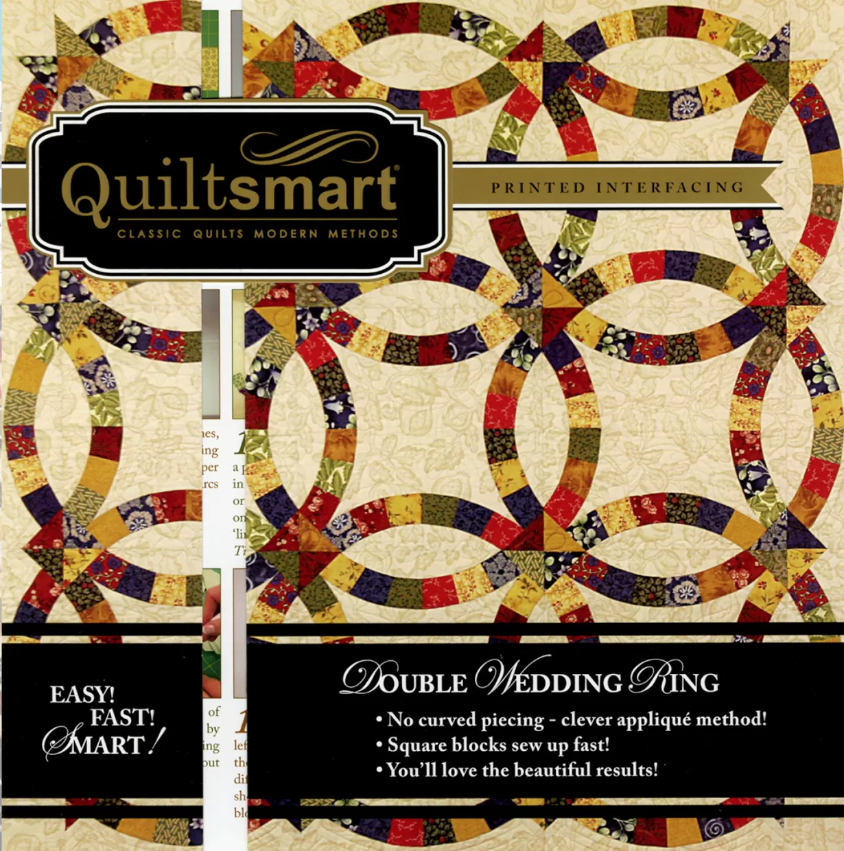 Double Wedding Ring Pattern by Quiltsmart