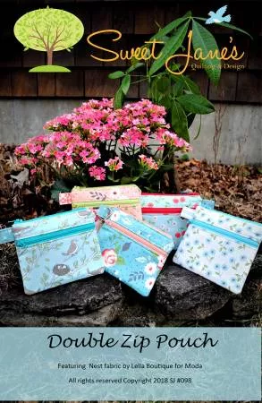 double-zip-pouch Double Zip Pouch