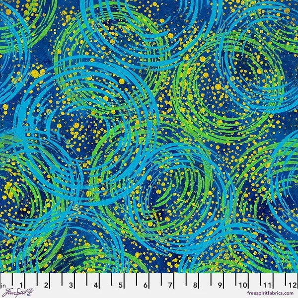 Dragonfly Dance 111 Blue