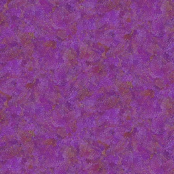 Dragonfly Illusion 3212 Purple Packed Dots