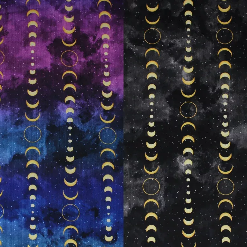 Dream Big Eclipse - 44" - 100% cotton