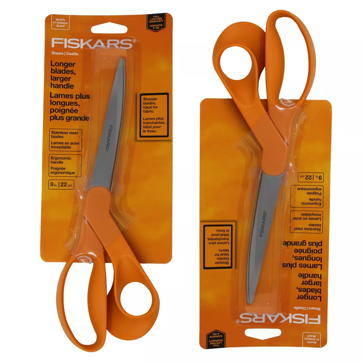 Dressmaker 9" Shears - Fiskars