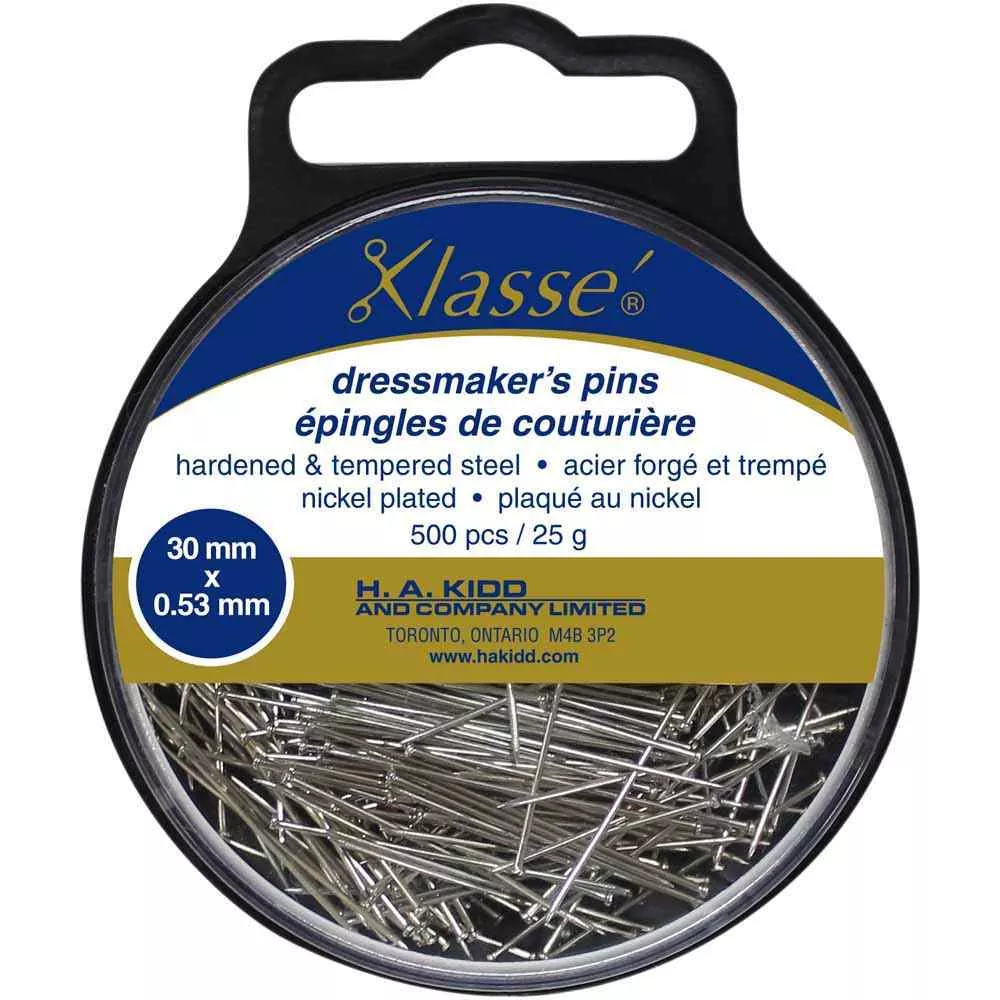 Dressmaker Pins - KLASSÉ