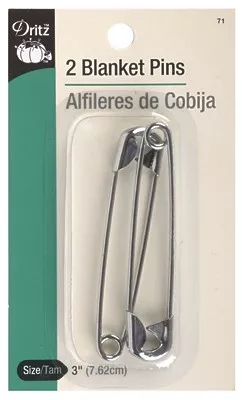 Dritz Blanket Pins - 3 in