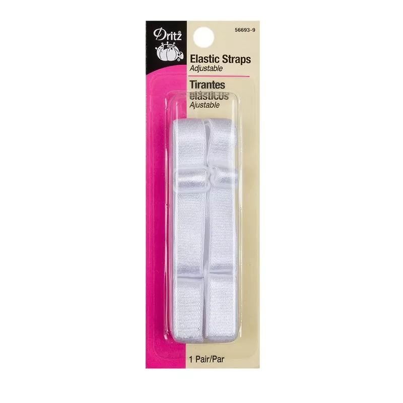 dritz-white-elastic-straps-1-pair Dritz White Elastic Straps – 1 pair