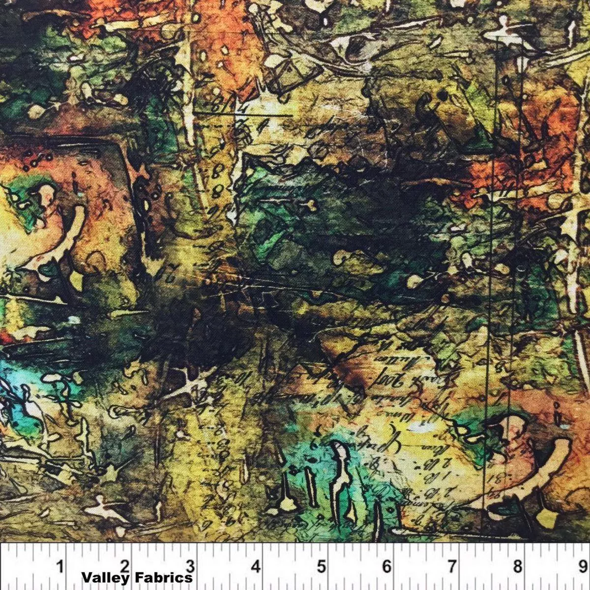 Dropcloth Multi by Tim Holtz