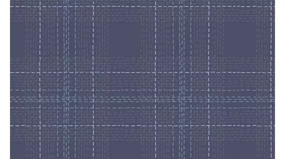 DS-Dash Plaid in Flannel FRR769 Twilight