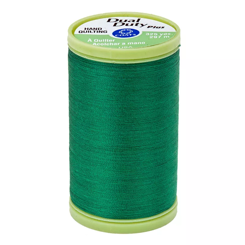 Dual Duty Plus Hand Quilt Thread Field Green