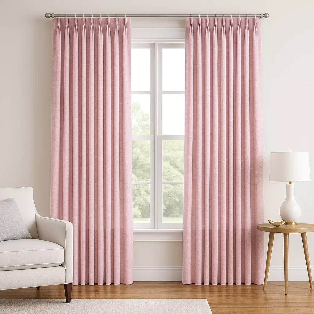 dubois-collection-custom-pleated-drapes-blush DuBois Collection Custom Pleated Drapes- Blush