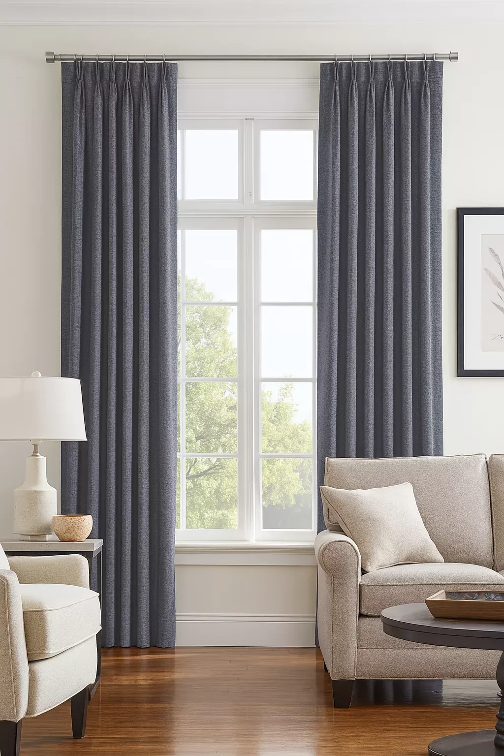 dubois-collection-custom-pleated-drapes-charcoal DuBois Collection Custom Pleated Drapes-Charcoal