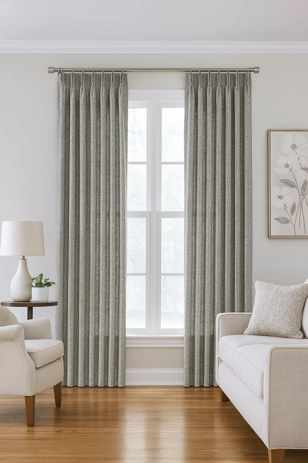 dubois-collection-custom-pleated-drapes-driftwood DuBois Collection Custom Pleated Drapes-Driftwood