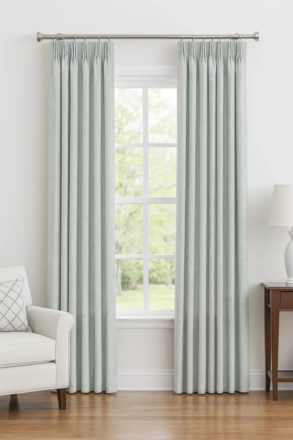 dubois-collection-custom-pleated-drapes-seafoam DuBois Collection Custom Pleated Drapes-Seafoam