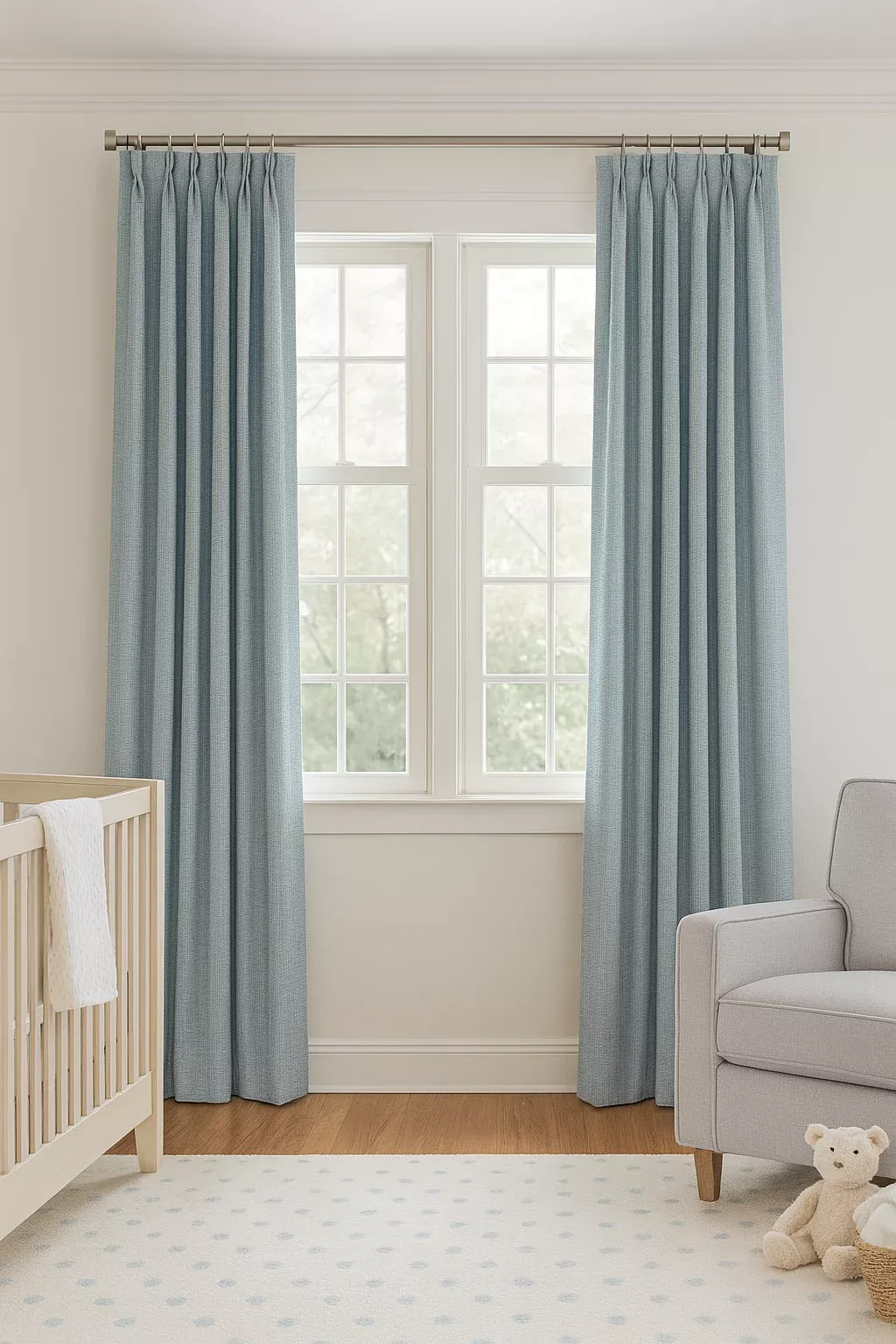 dubois-collection-custom-pleated-drapes-surf DuBois Collection Custom Pleated Drapes-Surf