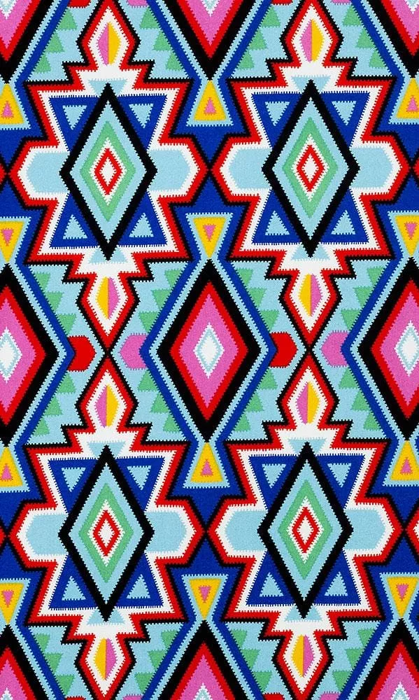dulce-eye-dazzler-red-alexander-henry-8813a Dulce Eye Dazzler - Red - Alexander Henry - 8813A