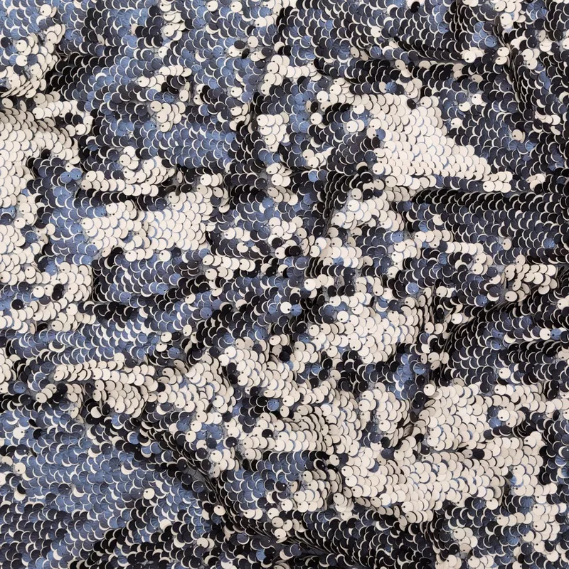 duo-tone-paillette-sequin-fabric-navy-blue-white Duo-Tone Paillette Sequin Fabric – Navy Blue and White
