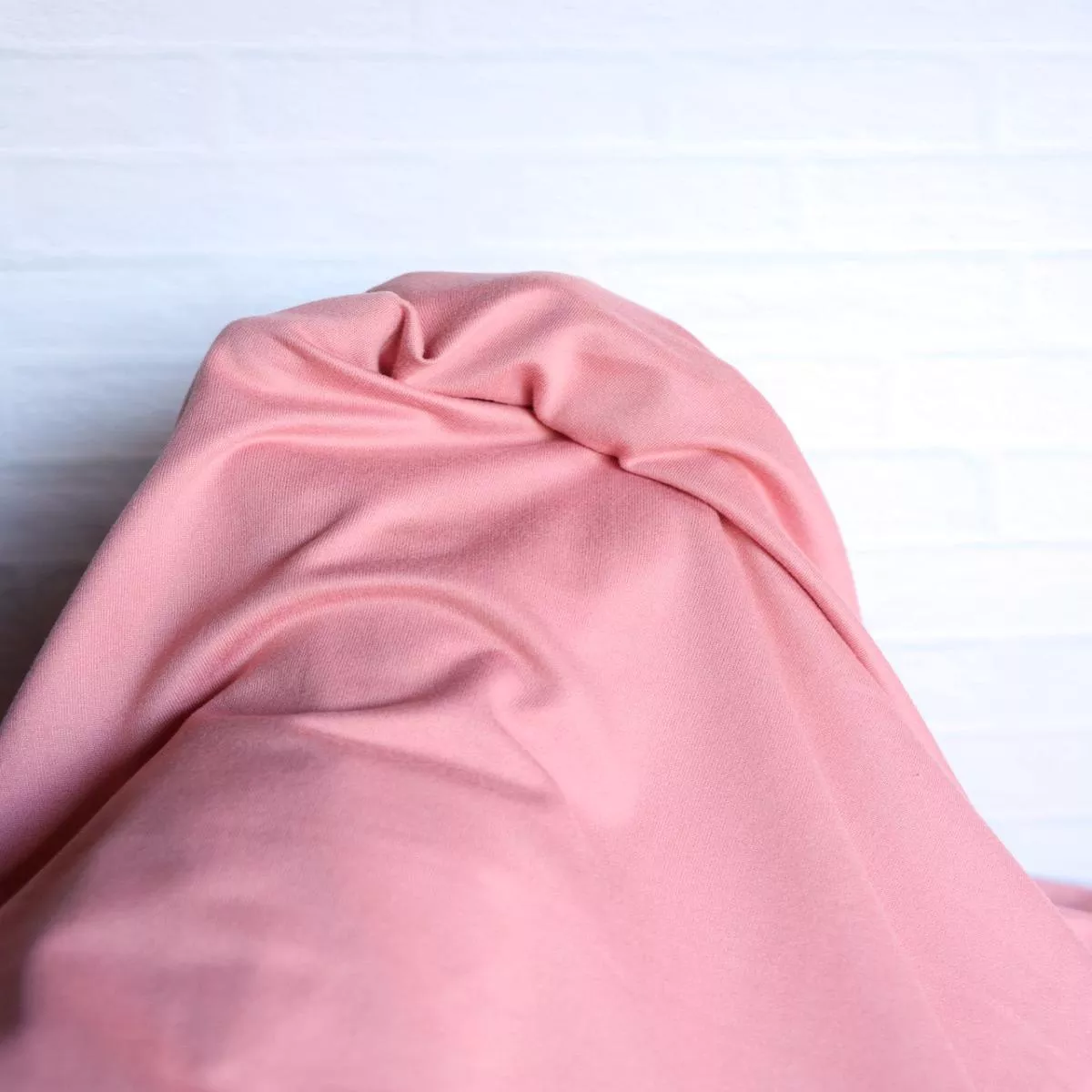 Dusty Rose Double Brushed Poly