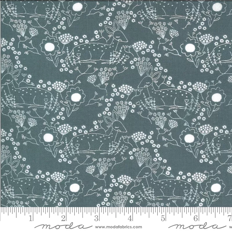 Dwell Possibility Meadow Deer Sky 48313 16