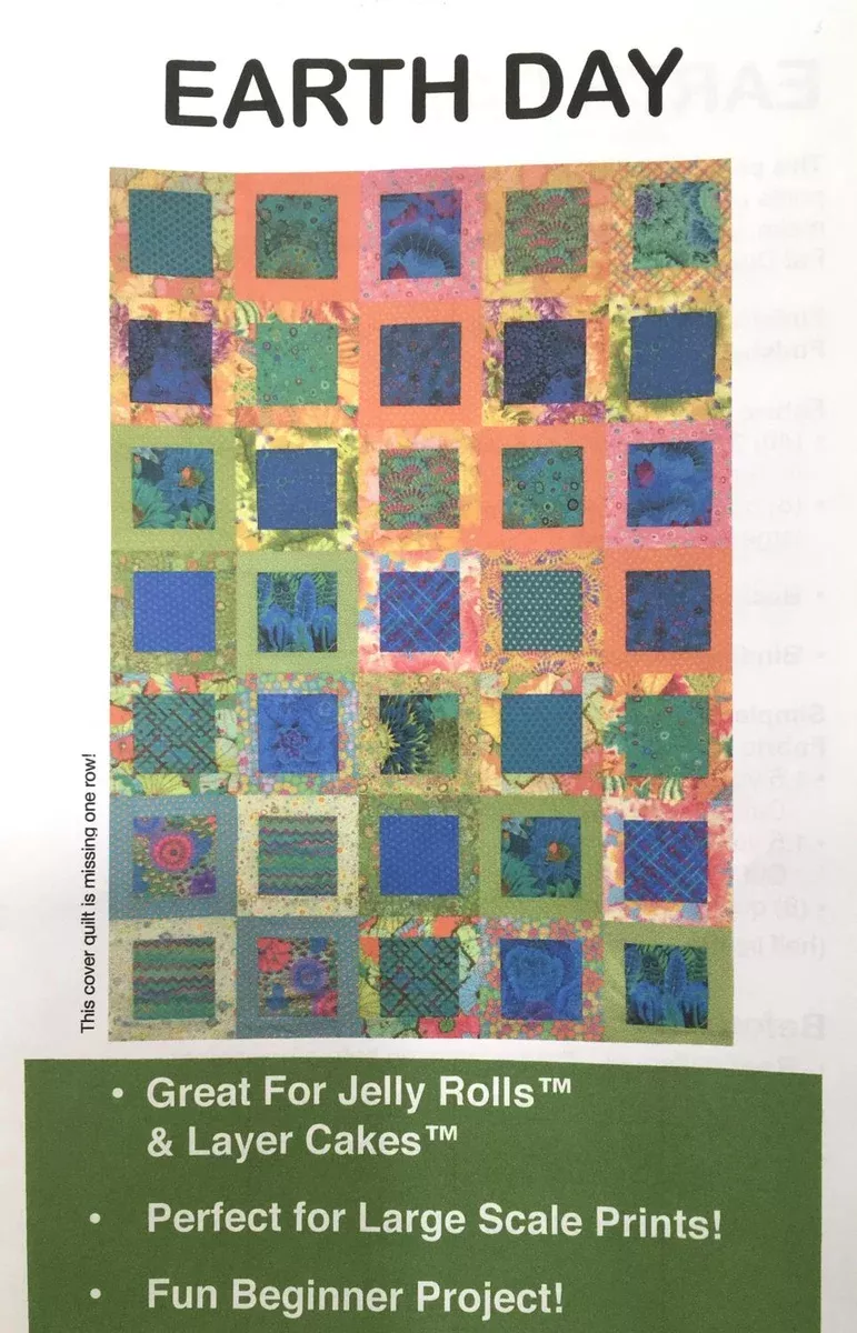 earth-day-quilt-pattern-by-valley-fabrics Earth Day Quilt Pattern by Valley Fabrics