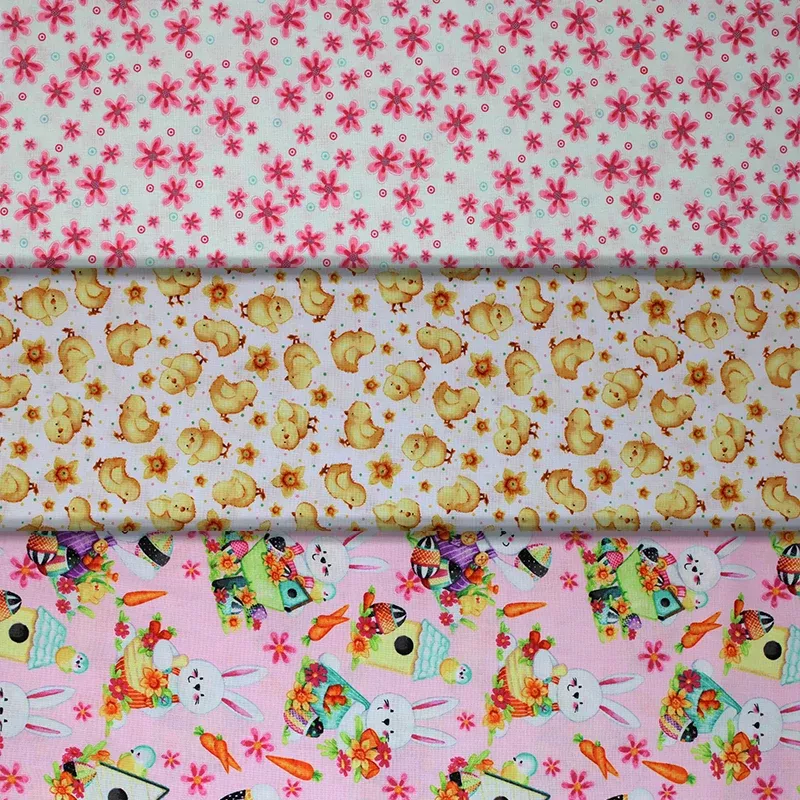 Easter Fun - 45" - 100% Cotton