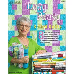 Easy Peasy 3-Yard QuiltsFabric Cafe 031740