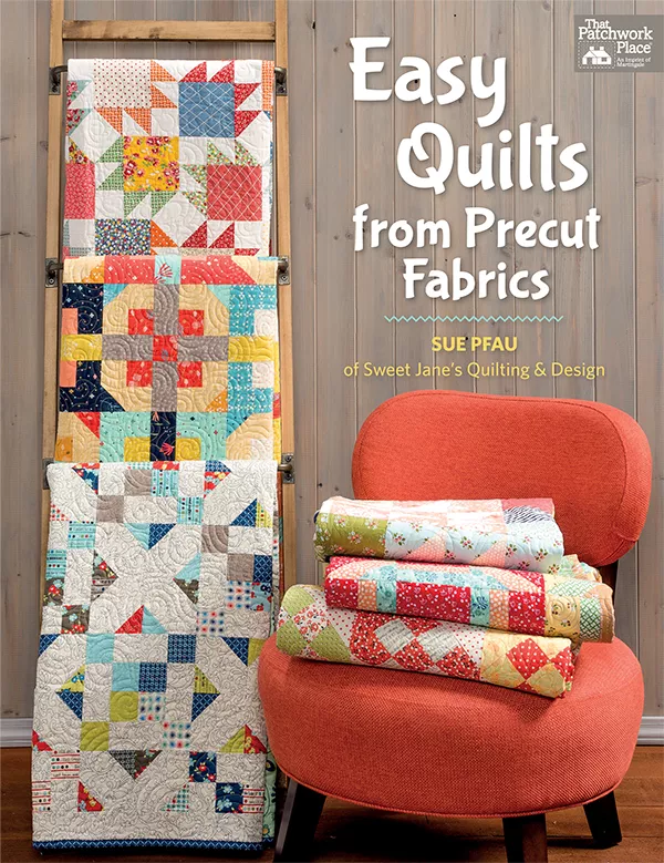 easy-quilts-from-precut-fabrics Easy Quilts From Precut Fabrics