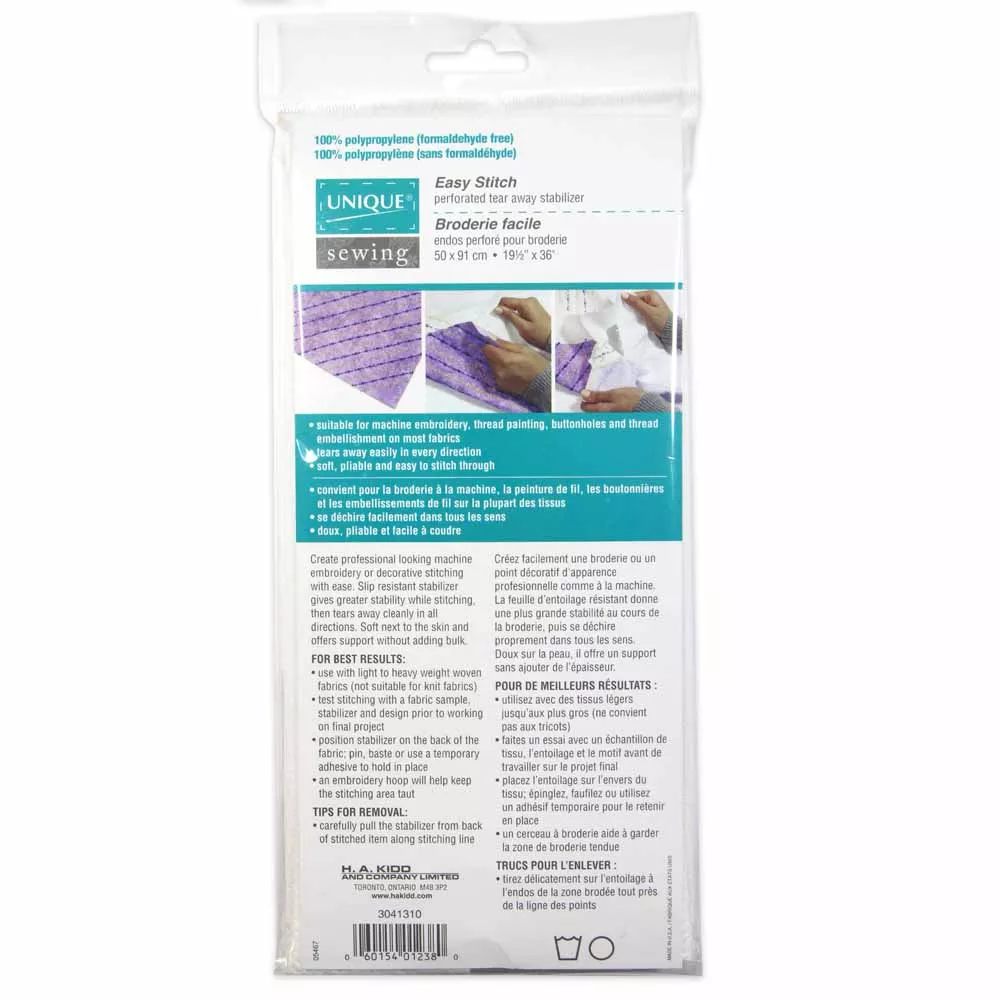 easy-stitch-perforated-embroidery-backing-22-x-36-unique Easy Stitch Perforated Embroidery Backing - 22 x 36" - UNIQUE