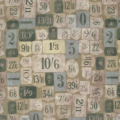 Eclectic Elements Mercantile Green by Tim Holtz