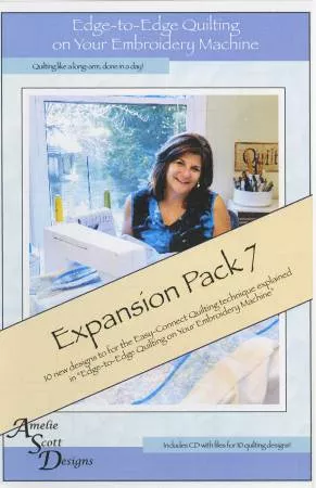 Edge-to-Edge Quilting Expansion Pack 7