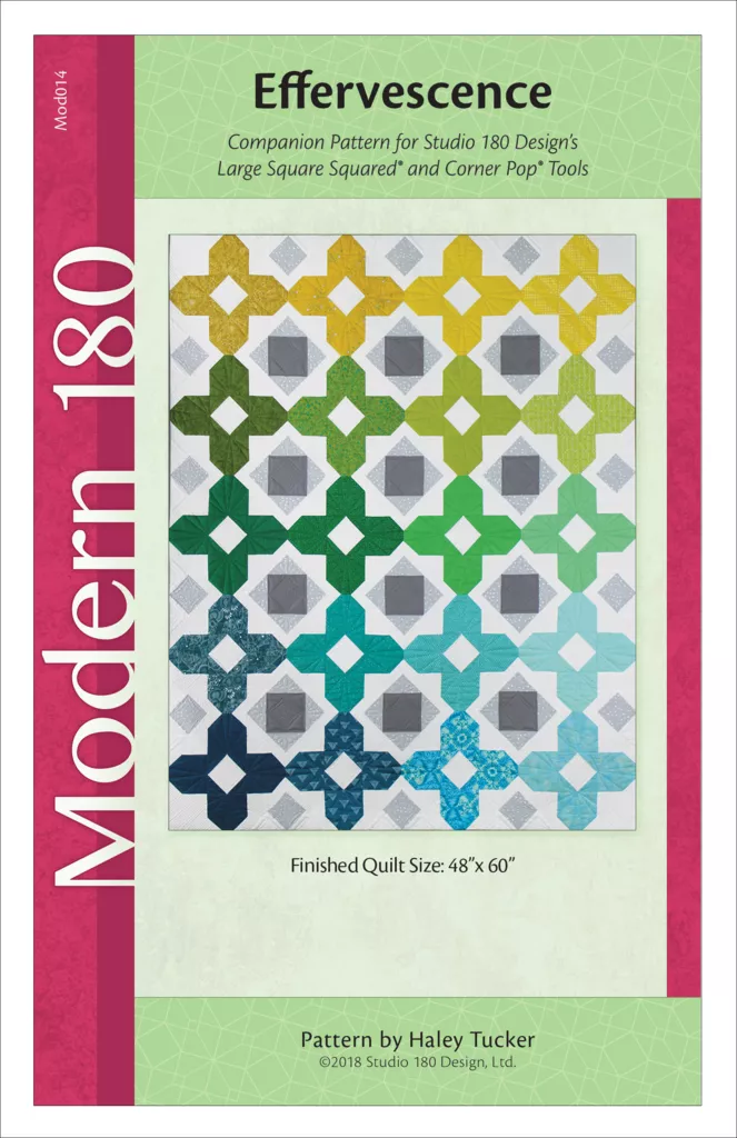 Effervescence Quilt | Studio 180