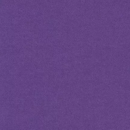 Eggplant Solid | Cotton Flannel
