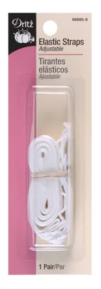 Elastic Straps White