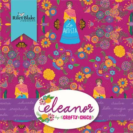 Eleanor 5in Squares, 42pcs/bundle