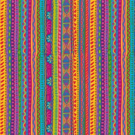 Eleanor Stripe Multi
