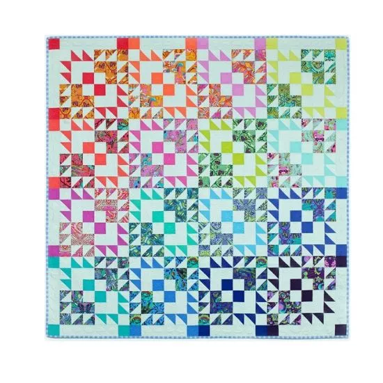 Electric Pop Quilt Pattern