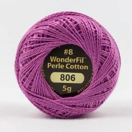 Eleganza 8wt 5-Gram Solid Perle Cotton Ball 42yd M