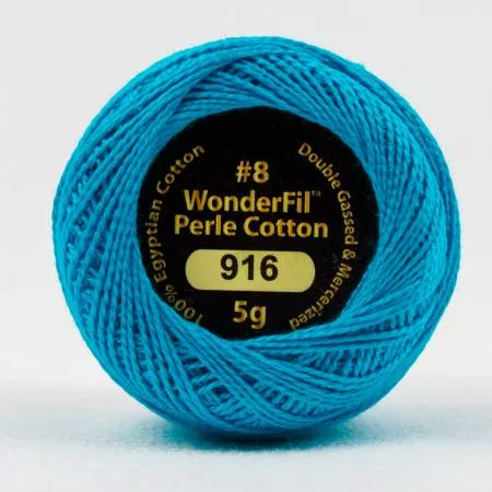 Eleganza Solid Blue Lagoon