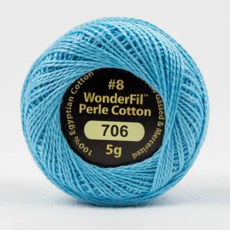 Eleganza Solid Maya Blue