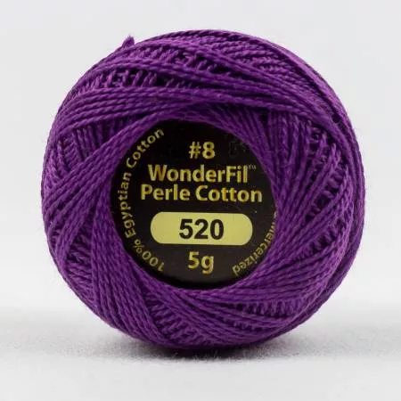 Eleganza Solid Palatinate Purple