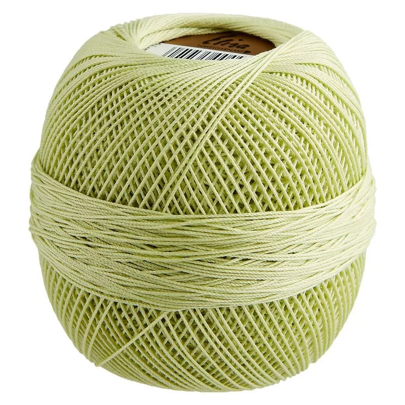 Elisa Thread Avocado Green Size 10